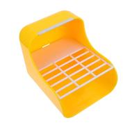 MINAOLULUS Mangeoire pour et Cochons d'Inde Panier d'alimentation en Plastique Support de Nourriture Facile à Nettoyer Fournitures pour Animaux de Compagnie