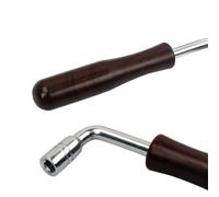 MINAOLULUS Marteau D'accordage de Piano Léger Poignée Confortable en Plastique Technique et Acier, Forme Carrée Adaptée pour Accordage de Piano et Guzheng