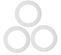 MINAOLULUS Moule à Bracelet en Silicone Blanc 3pcs pour Bijoux DIY Facile à Utiliser et Pratique, Moule à Ornement pour Création de Bracelets Résine pour Amateurs et Garçon et Filles