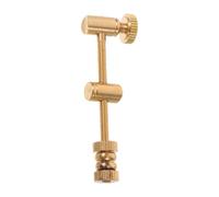 MINAOLULUS Outil de Réparation Portable en Cuivre Or, Vis de Réglage et Fixation pour Instruments à Vent, Réduit les Besoins