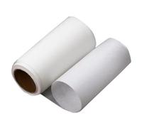 MINAOLULUS Papier Cuisson Antiadhésif Blanc Rouleau de 1 pour Moule à Gâteau Papier Cuisson Surface Facile à Démouler pour Grands Moules