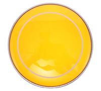 MINAOLULUS Peau de Caisse Claire Double Couche 10 Pouces Huilée Couleur Thé, Remplacement de Peau de Tambour pour Batterie Jazz, Accessoire de Percussion Solide et Précis