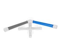 MINAOLULUS Perchoir pour Oiseaux Ventouses Jouet Multifonctionnel pour Perruches et Perroquets Support Stable et Pratique pour Bain et Jeu Accessoire de Cage à Oiseaux