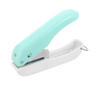 MINAOLULUS Perforatrice Trou de 4 Mm en Métal, Mini Perforatrice Portable de Précision, Capacité 80 Feuilles 300 G/m², pour Scrapbooking, Fournitures de Bureau et Cahiers Scolaires