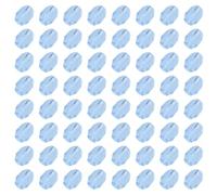 MINAOLULUS Pieds Antidérapants pour Égouttoir 100 Pièces en Caoutchouc | Remplacement pour Panier D’égouttage, Lot de 100, Accessoire pour Évier et Panier de Drainage