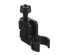 MINAOLULUS Pince Micro Saxophone en Plastique Antidérapant, Support Stable Compatible Saxophones Alto et Ténor, Clip de Micro Instrument pour Accessoires Musique, Répétition et Scène