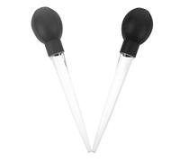 MINAOLULUS Pipettes échantillonnage 2pcs 28ml outils précis en plastique pour vin rouge et préparation de bonbons en cuisine