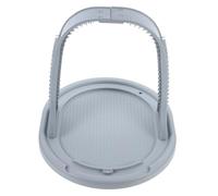 MINAOLULUS Planche De Massage pour Chat Masseur De Toilettage pour Chaton Auto-Masseur pour Poils Animaux Grattoir à Poils Animaux pour Chat Gris