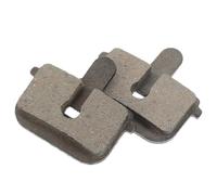 MINAOLULUS Plaquettes de Frein à Disque en Métal et Résine Universelles Paire Compatibilité Polyvalente et Freinage Stable pour Vélo Électrique et Vtt pour Cyclisme Outdoor