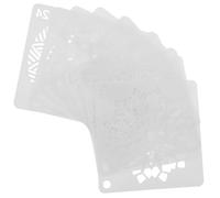 MINAOLULUS Pochoirs Mandala à Peindre 64 Pièces, Modèles de Mandalas Réutilisables, Compacts et Portables, Accessoires DIY pour Décoration Murale, Meubles et Peinture sur Pierre, Loisirs