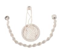 MINAOLULUS Pont Suspendu en Coton Naturel pour Terrarium Reptiles Hamac Doux Multifonction pour Lézards et Araignées Sauteuses Grand Modèle Décoratif d'escalade pour Enclos Petits Reptiles