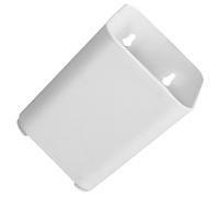 MINAOLULUS Porte-Stylos Mural sans Perçage pour Bureau et École, Organiseur Créatif en Plastique Robuste, Boîte de Rangement Multifonction Support Télécommande