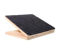 MINAOLULUS Rampe en Bois pour Chien Réglable 30x26x15 Cm Escalier Antidérapant pour Petits Chiens et Chats Pente Douce pour Articulation, Rampe D’accès Intérieur pour Canapé et Fauteuil