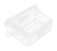 MINAOLULUS Récipient de Cuisson à Basse Température 6l en PC Transparente, Bac de Rangement Solide pour Mijoteuse, pour Maison et Restaurant