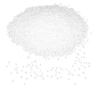 MINAOLULUS Rembourrage de Pouf en Écume Blanc, Granules sans Odeur, 1 pour Coussin Décoratif et Bean Bag Relax