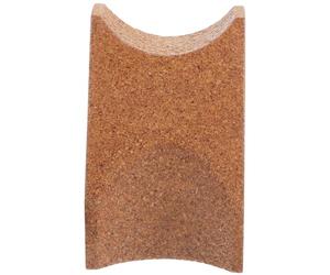 MINAOLULUS Repose-manche de Guitare en Bois Naturel, Support Compact pour Manche Électrique, Basse et Ukulélé, Outil Portable D’entretien et Kit Accessoires pour Luthiers, Cale de Manche