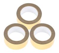 MINAOLULUS Ruban Adhésif Décoratif Washi 3 Rouleaux, Finition Doré à Chaud Unicolore, Ruban Adhésif Fin pour Scrapbooking, Journal Intime, Loisirs Créatifs, Accessoires Arts et Artisanat