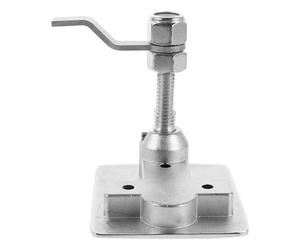 MINAOLULUS Serrure INOX Bateau en Acier Inoxydable Argenté pour Compartiments Marins Loquet à Came Affleurant et Design de Pont Sécurisé, pour Yachts et Trappes de Bateau