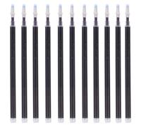 MINAOLULUS Stylo Marqueur Textile Effaçable la Chaleur Noir, Lot de 100 Pièces, Stylo de Couture Ergonomique pour Marquage Précis sur Tissu, Idéal pour Couture et Patchwork