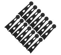 MINAOLULUS Support Arrière Plastique Réglable 360° pour Cadres Photo 18-25 Cm, Lot de 14 Pièces, Robuste et Léger, pour Bureaux et Expositions