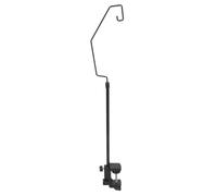 MINAOLULUS Support de câble pour fer à vapeur : bras de guidage anti-nœuds à pince - support de cordon universel - fixation par clip pour table à repasser et station de lavage