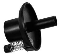 MINAOLULUS Support de Cymbale Charleston en Plastique Feutre Intégré, Accessoire pour Batterie Jazz, Base Solide et Compatible Supports de Pied de Cymbale, Pièce de Rechange pour Percussion