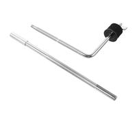 MINAOLULUS Support de Perche de Cymbale Extension en Alliage Solide Bras de Cymbale Courte pour Batterie Accessoire Professionnel pour Montage Tambour Compatible Usage Percussion