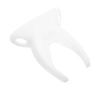 MINAOLULUS Support de Scanner de Codes-Barres Suspendu Blanc, Stabilisateur de Scanner en Plastique Vis, Compatible Multi-appareils, Montage Mural pour Bureau, Supermarché et Entrepôt,