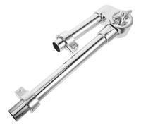 MINAOLULUS Support de Tom pour Batterie Rack de Batterie en Métal Réglable, Bras Tom Robuste Antidérapant pour Percussion, Accessoire Instrument Musique pour Performances et Répétitions,