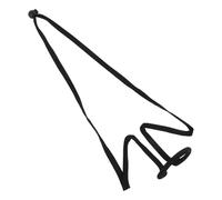 MINAOLULUS Support Micro Suspendu Autour du Cou Réglable Cordon, Léger et Portable, pour Performance Micro en Scène, Accessoire de Sonorisation pour Chant et Prise de Parole, Usage