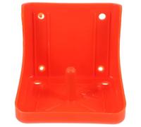 MINAOLULUS Support pour Bloc de Sel pour Moutons en Polyéthylène Résistant, Boîte à Lécher Petite Taille Trous, Plateau Distributeur de Fourrage Salé pour Élevage Bovin et Ovins, Usage Ferme