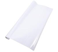 MINAOLULUS Tableau Blanc Effaçable à Sec Amovible 45 X 100 Cm, Film Mural Autocollant Épais en Pe, Tableau pour Dessin D'garçon et Filles et Affichage Bureau, Fournitures Scolaires