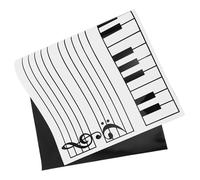 MINAOLULUS Tableau Blanc Magnétique Effaçable à Sec pour Réfrigérateur 30x60 Cm, Planche Souple en Caoutchouc Blanc, Tableau Mémo Portable pour Organisation et Planification