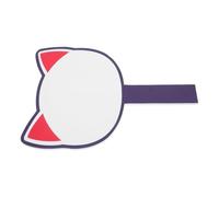 MINAOLULUS Tableau Effaçable à Sec Portable Simple Face 20x28 Cm en Carton Rigide, Palette de Notation Multifonction pour Étudiants et Enseignants, pour Vote, Concours et Salle de Classe