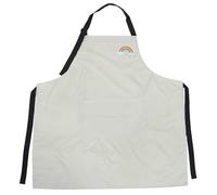MINAOLULUS Tablier Blanc Imperméable Cuisine Style Japonerie en Pvc