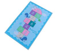 MINAOLULUS Tapis Sol Décoratif Antidérapant pour Chambre Garçon et Filles, Tapis de Rembourré en Velours Cristal Adapté aux Jeux d'Intérieur et Activités Motrices
