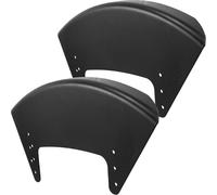 MINAOLULUS Vêtements de Protection pour Fauteuil Roulant 2pcs Abs Protection Latérale Gauche et Droite Pare-éclaboussures Anti-vent Boue pour Aventures Extérieures Utilisateurs de Fauteuil