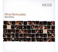 Minas Borboudakis Piano Works (CD) Album