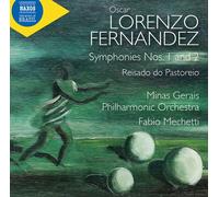 Minas Gerais Philharmonic Orchestra - Fernandez: Symphonies Nos. 1 & 2 "O Cacador De Esmeraldas"; Reisado Do Pastoreio [Compact Discs]