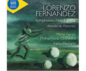 Minas Gerais Philharmonic Orchestra - Fernandez: Symphonies Nos. 1 & 2 "O Cacador De Esmeraldas"; Reisado Do Pastoreio [Compact Discs]