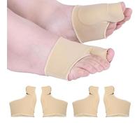 Minasa Hallux Valgus Correcteur Orthopédique Hallux Valgus Chaussettes avec Séparateur d'orteils et Bandage pour Correction et Protection Efficace - Unisexe