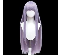 Minato Yukina Wig Bang Dream! Cosplay Light Purple Hair Cheveux Longs Yukina Minato Perruque Synthétique Perruque Synthétique