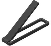 Mince Cellulaires Béquille,Horizontal & Vertical Bureau Support,Coller Pliable Téléphone Support Pour Plupart Cellulaires,Tablettes,Noir