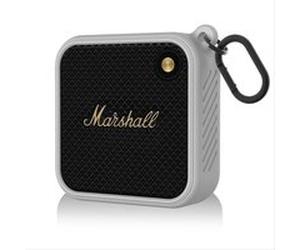 Mince Coque Compatible avec Marshall WILLEN, Matériau Silicone - gris G