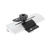 Mince jig rip aluminium alliage multifonctionnel de bande fine coupe outil de travail du bois pour 3/4 x 3/8 pouces