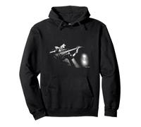 Mince Lizzy Phil Lynott Jailbreak Bassist par Virginia Turbett Sweat à Capuche