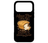 Mince Pies Tiny Pies Gigantic Holiday Spirit Coque pour iPhone 17 Pro Max