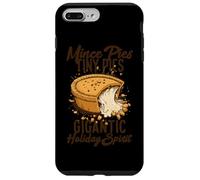 Mince Pies Tiny Pies Gigantic Holiday Spirit Coque pour iPhone 7 Plus/8 Plus