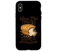 Mince Pies Tiny Pies Gigantic Holiday Spirit Coque pour iPhone X/XS