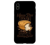 Mince Pies Tiny Pies Gigantic Holiday Spirit Coque pour iPhone XS Max